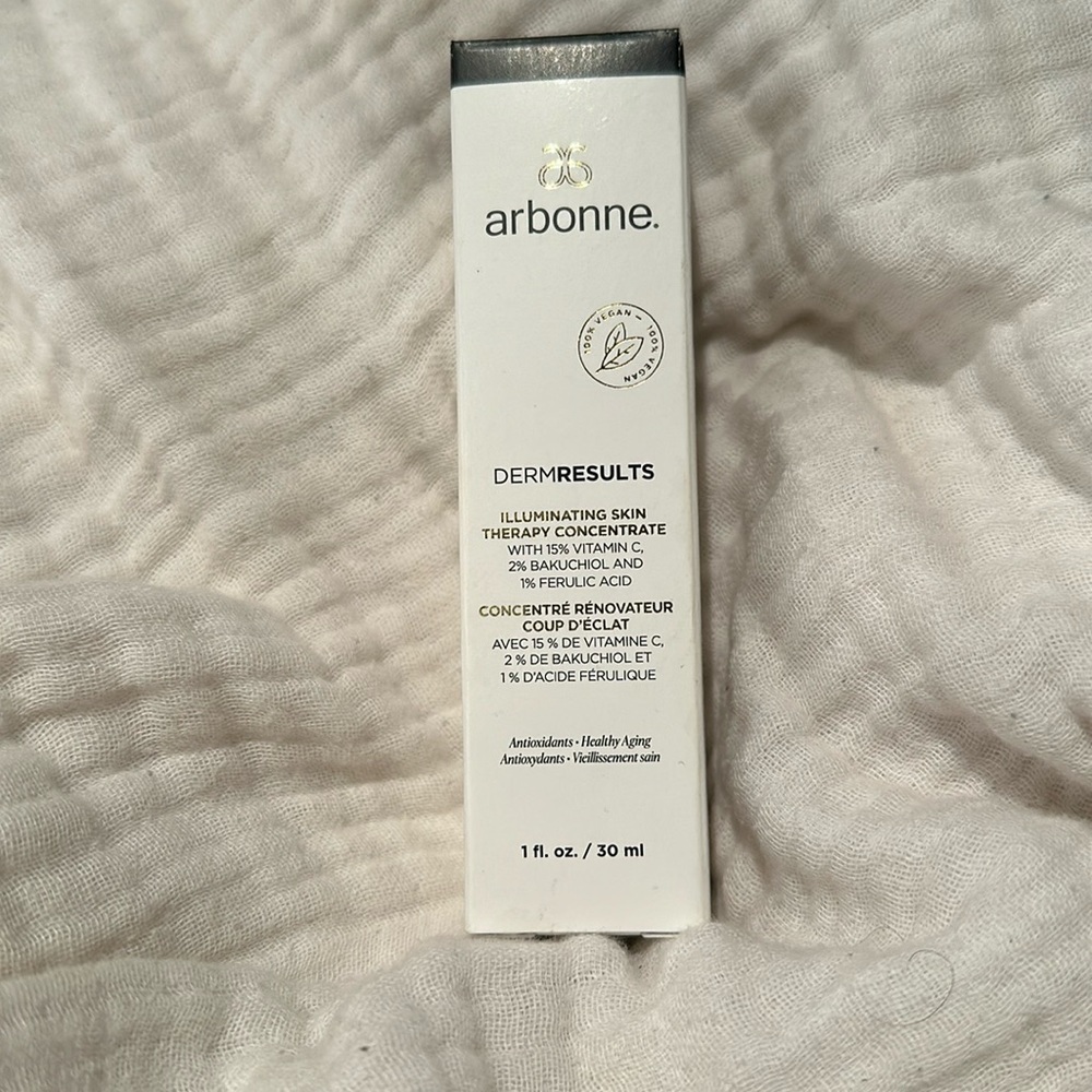 Never opened Dermresults illuminating skin therapy concentrate